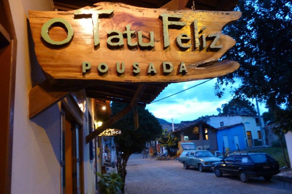 Pousada Tatu Feliz Vale do Capao Eksteriør bilde