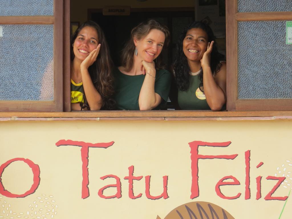 Pousada Tatu Feliz Vale do Capao Eksteriør bilde