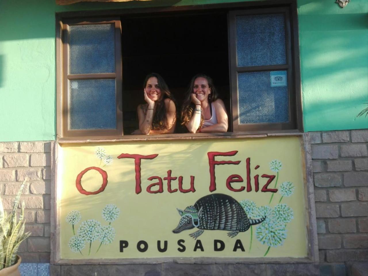 Pousada Tatu Feliz Vale do Capao Eksteriør bilde